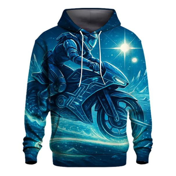 Aurora Circuit Star Ranger embroidered hoodies