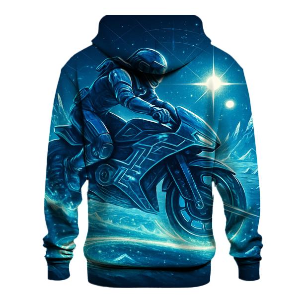 Aurora Circuit Star Ranger embroidered hoodies