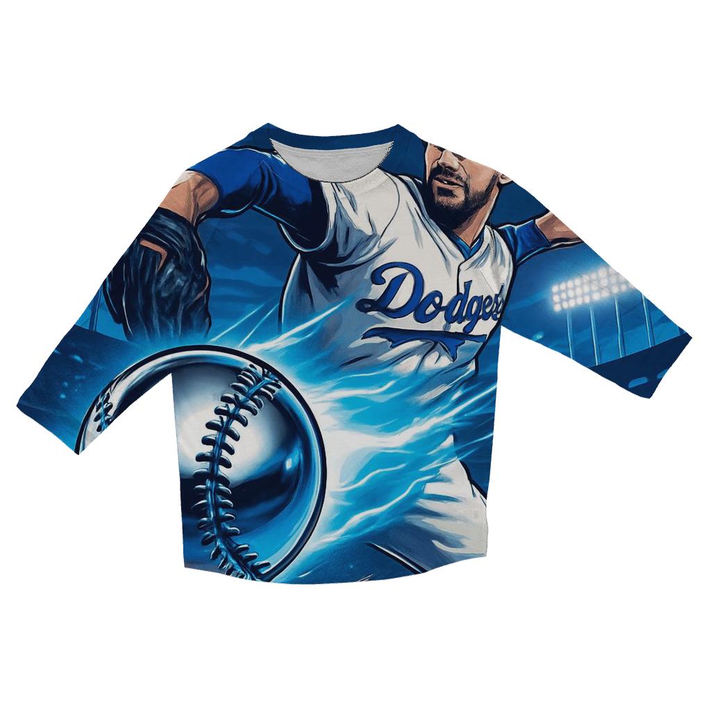 Chrome Fastball Over The Palm Lined Stadium fashion 3/4 sleeve shirts