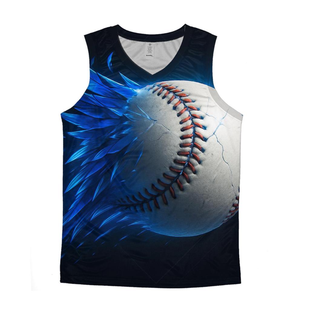 Featherbreak Blue Jays Fastball custom tank tops