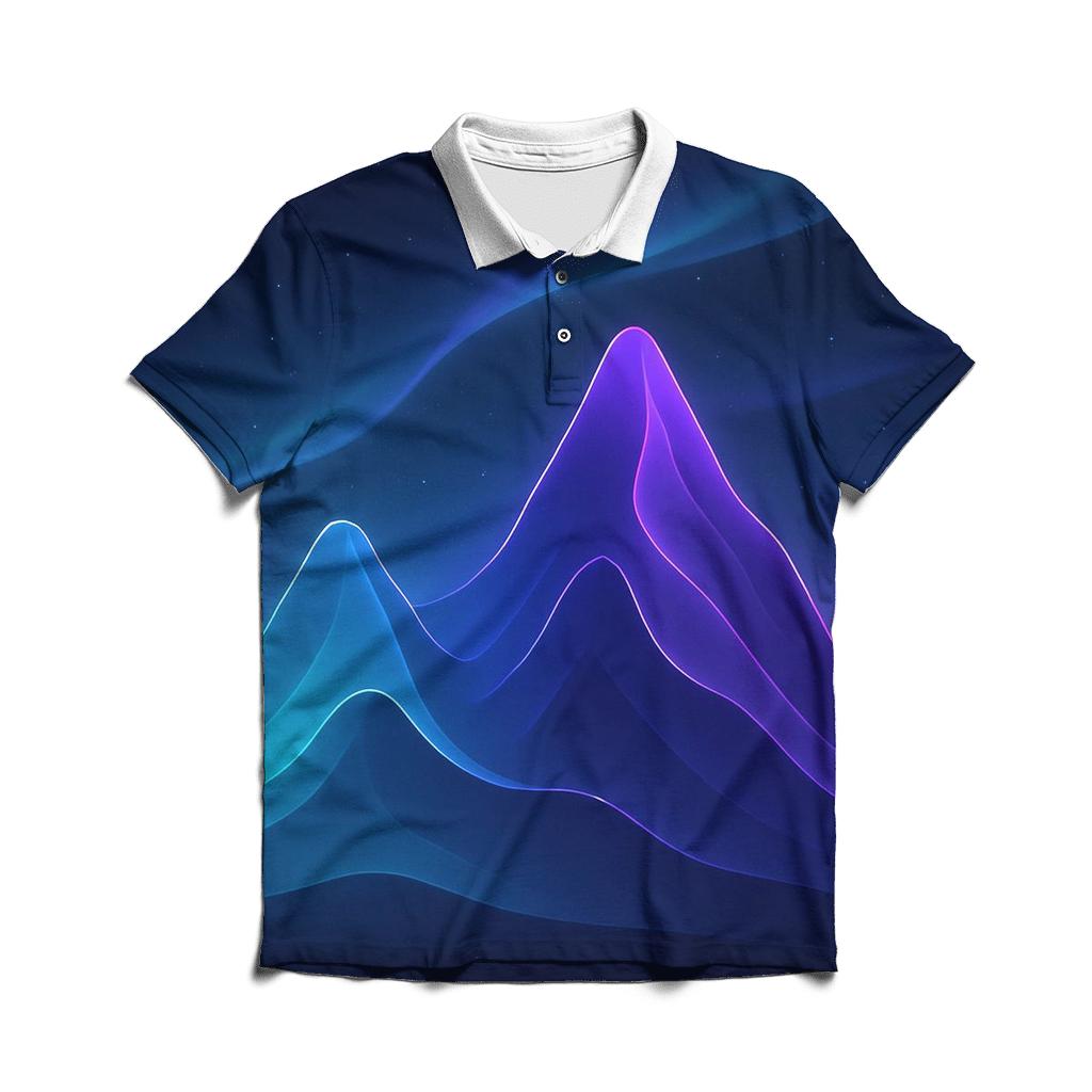 Aurora Atlas Peaks premium cotton polo shirts