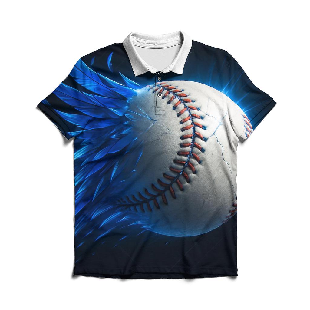 Featherbreak Blue Jays Fastball embroidered polo tops