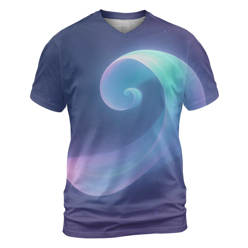 Prismatic Tidal Ribbon personalized full print shirts