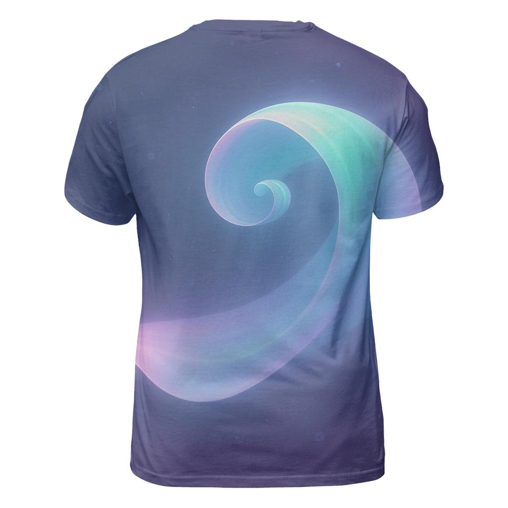 Prismatic Tidal Ribbon personalized full print shirts
