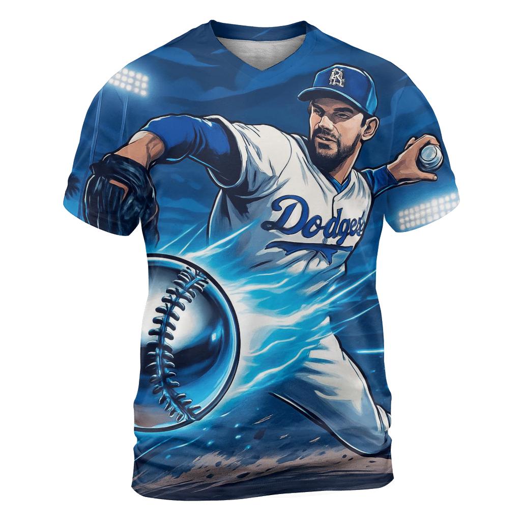Chrome Fastball Over The Palm Lined Stadium designer pattern shirts
