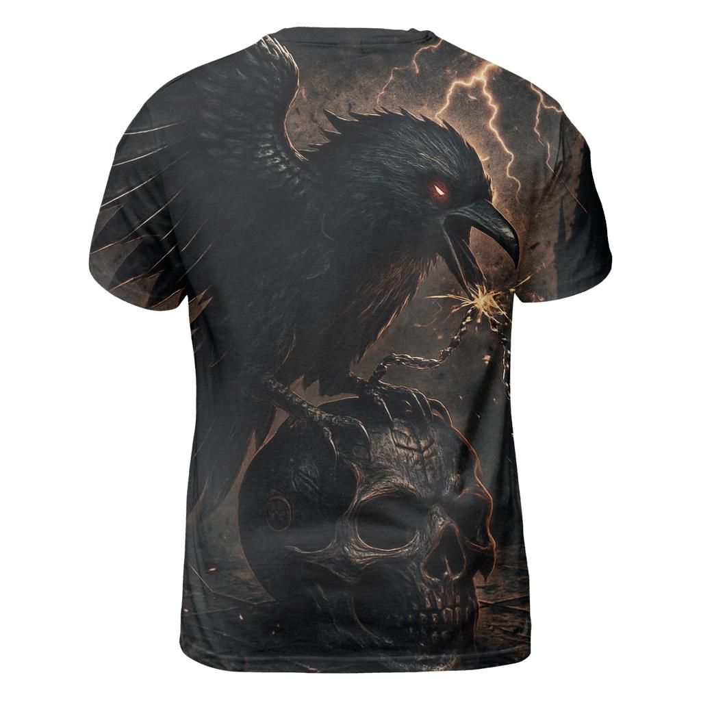 Raven Of The Copper Bone Relic vibrant all-over design tees