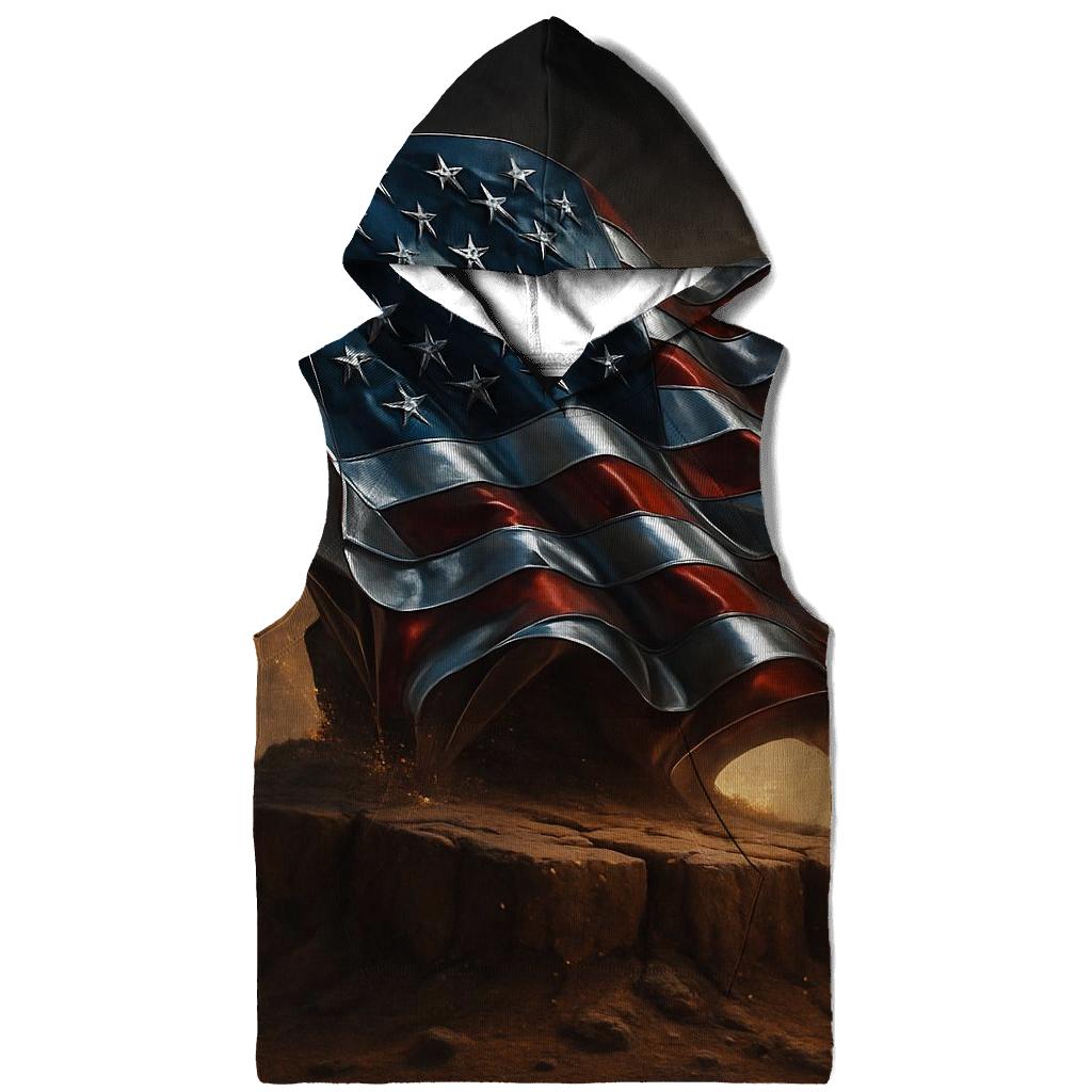 Chrome Flag Over Thunder Mesa hoodie trends