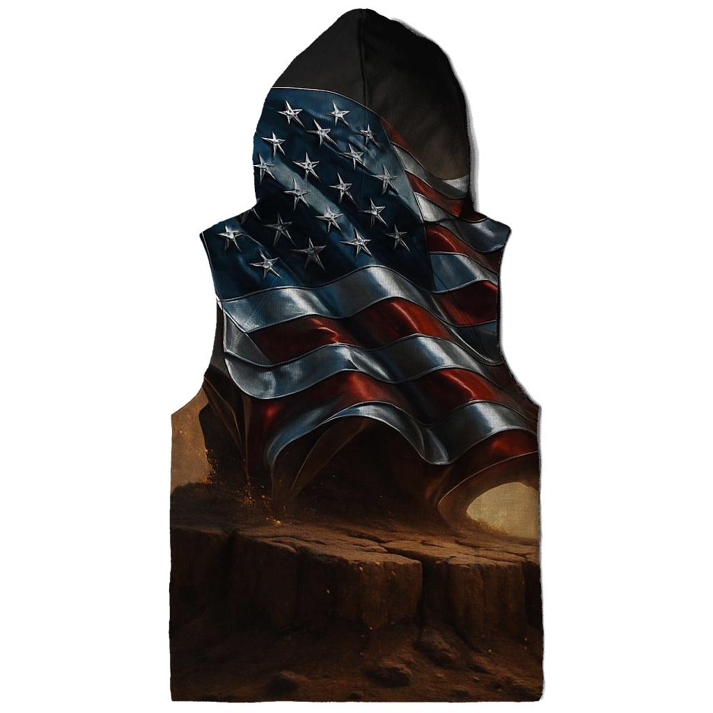 Chrome Flag Over Thunder Mesa hoodie trends