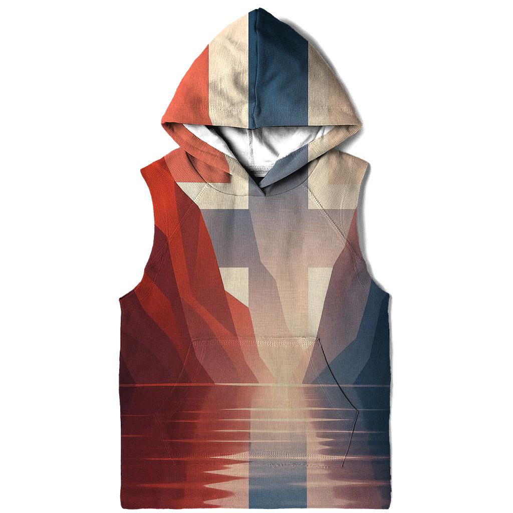 Aurora Geometry Norway hoodie styles