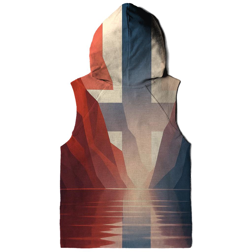 Aurora Geometry Norway hoodie styles