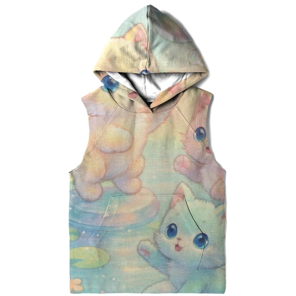 Crystal Lagoon Kittens Bubble Dance hoodie styles