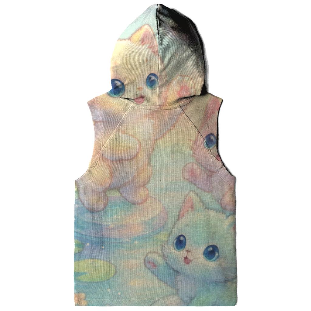 Crystal Lagoon Kittens Bubble Dance hoodie styles