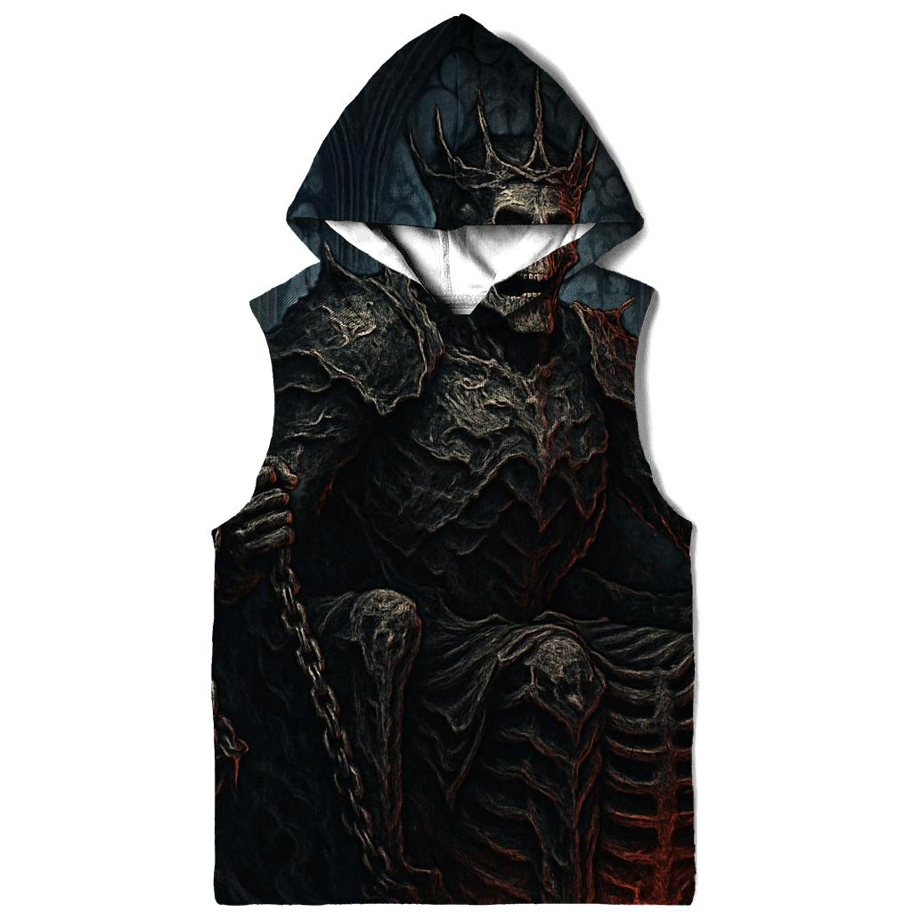 Throne Of The Ashen Skeleton King hoodie trends
