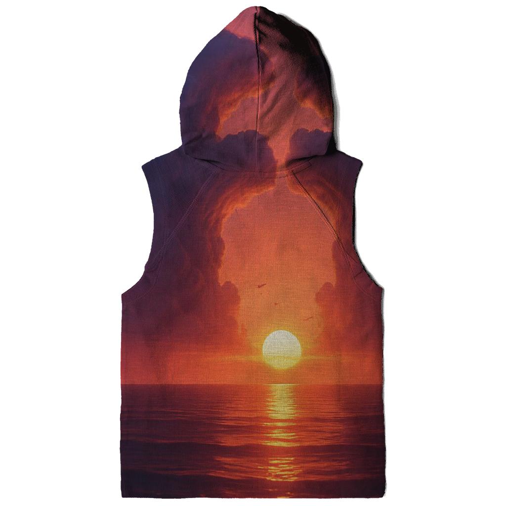Cathedral Clouds At The Horizon Line graphic hoodies