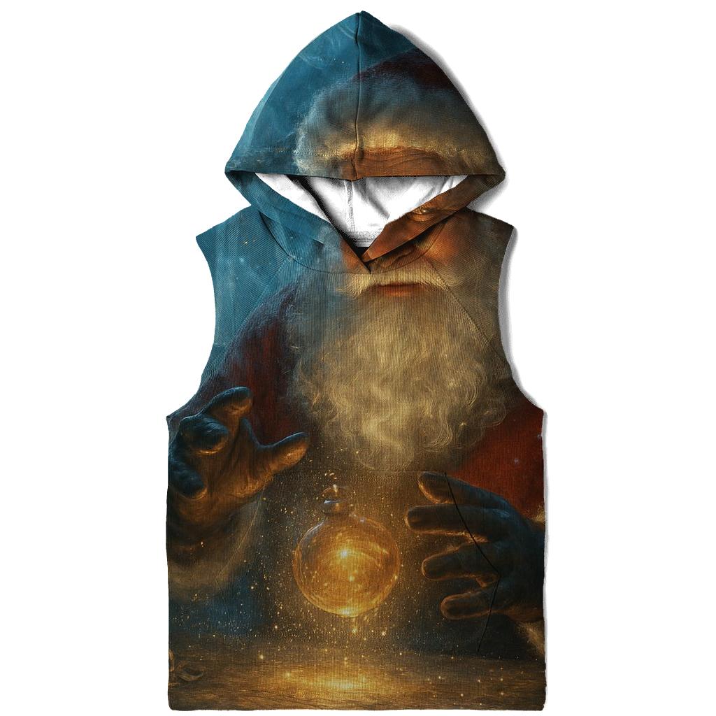 Crystal Workshop Santa And The Stardust Toy Forge custom hoodies