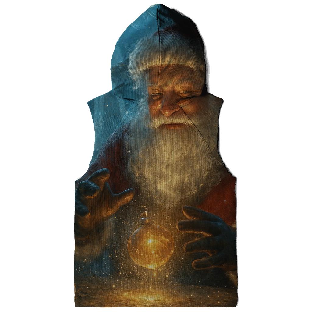 Crystal Workshop Santa And The Stardust Toy Forge custom hoodies