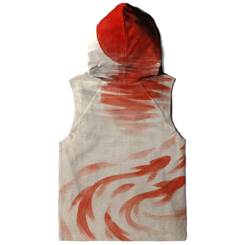 Liquid Sun Disc Japan lightweight hoodies