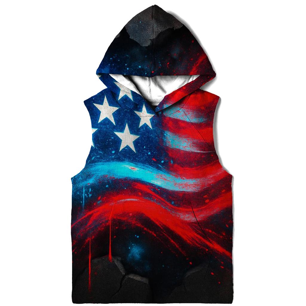 Neon Alley Stars And Stripes Breakthrough hoodie styles