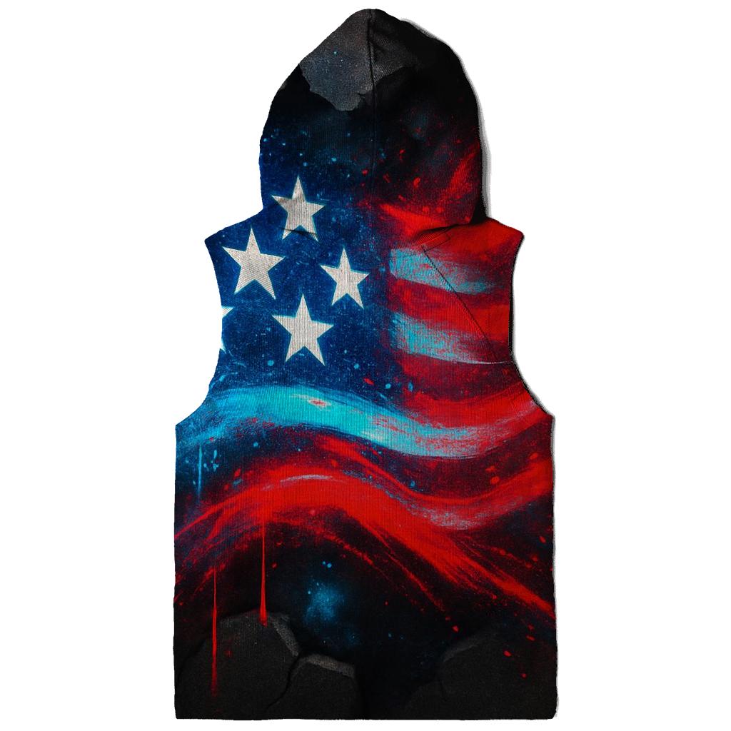 Neon Alley Stars And Stripes Breakthrough hoodie styles