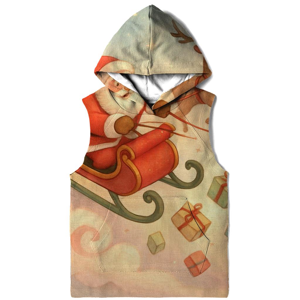 Storybook Sleigh Dive Through Candy Cloud Skies hoodie styles