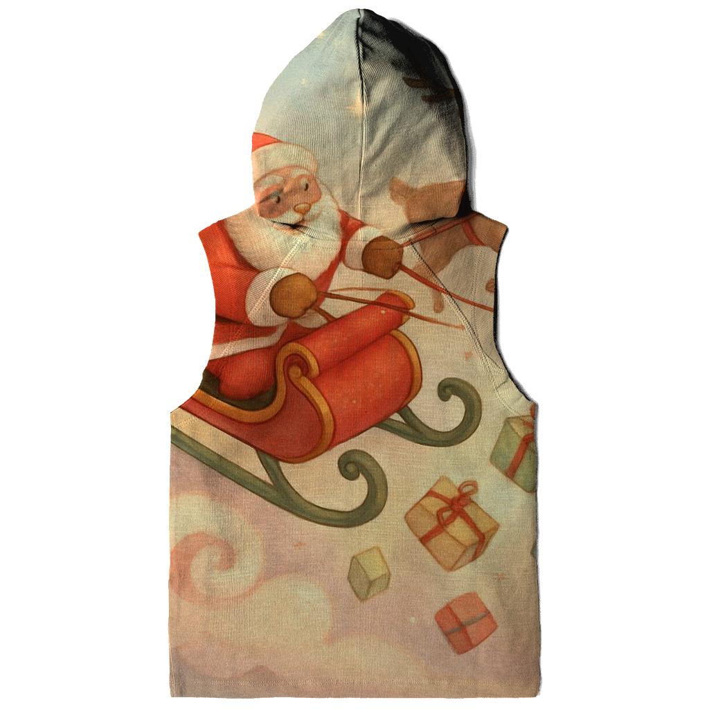 Storybook Sleigh Dive Through Candy Cloud Skies hoodie styles