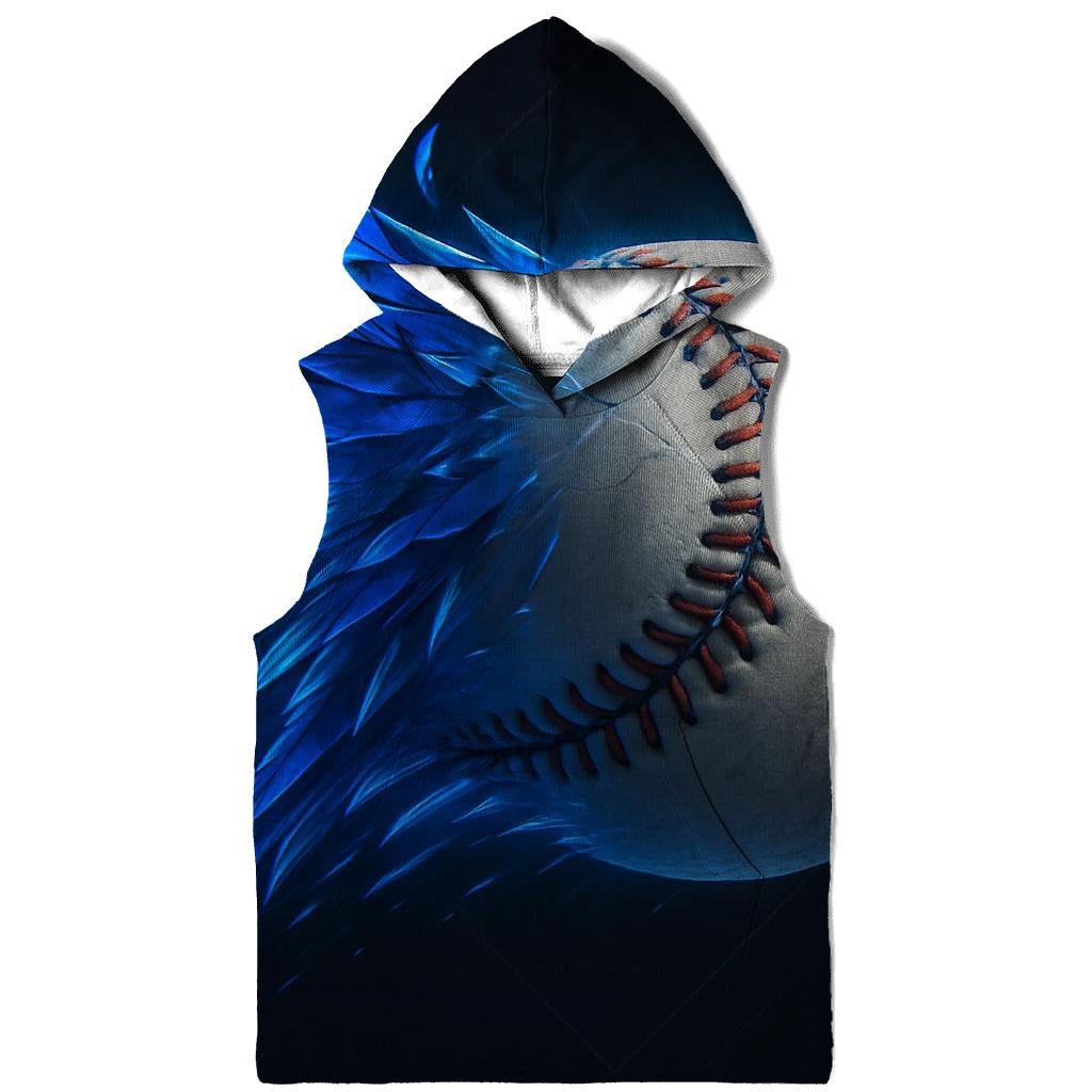 Featherbreak Blue Jays Fastball custom hoodies