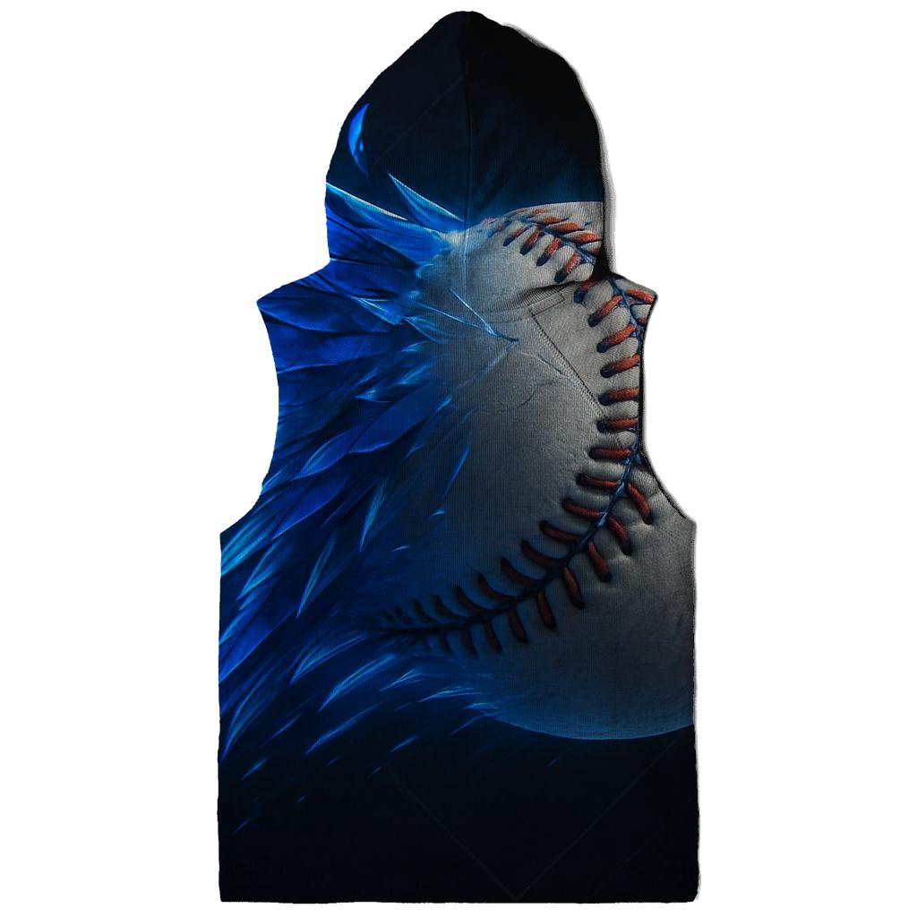 Featherbreak Blue Jays Fastball custom hoodies