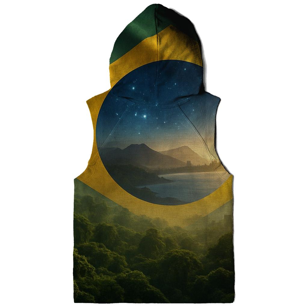 Emerald Horizon Brazil graphic hoodies