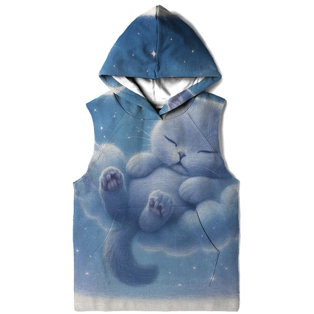 Starlit Cloud Hammock Cat Nap lightweight hoodies