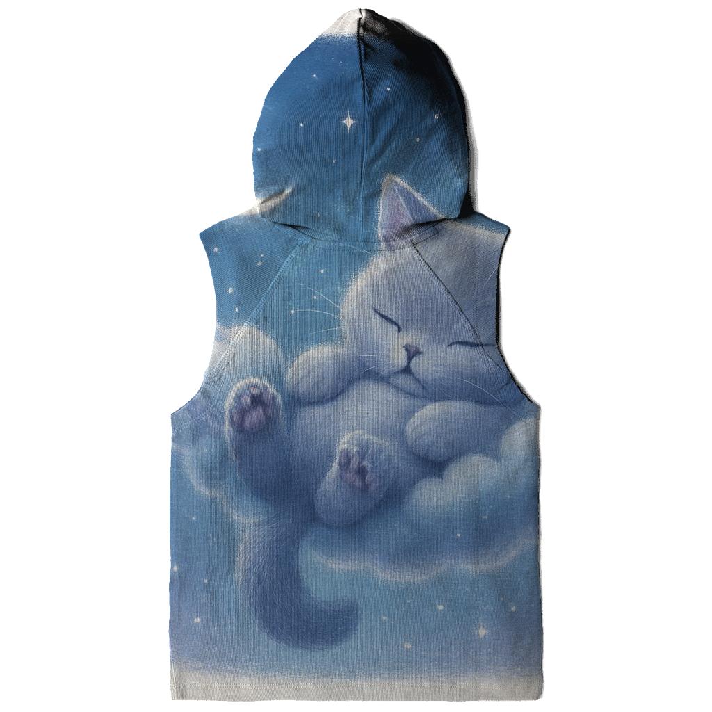 Starlit Cloud Hammock Cat Nap lightweight hoodies