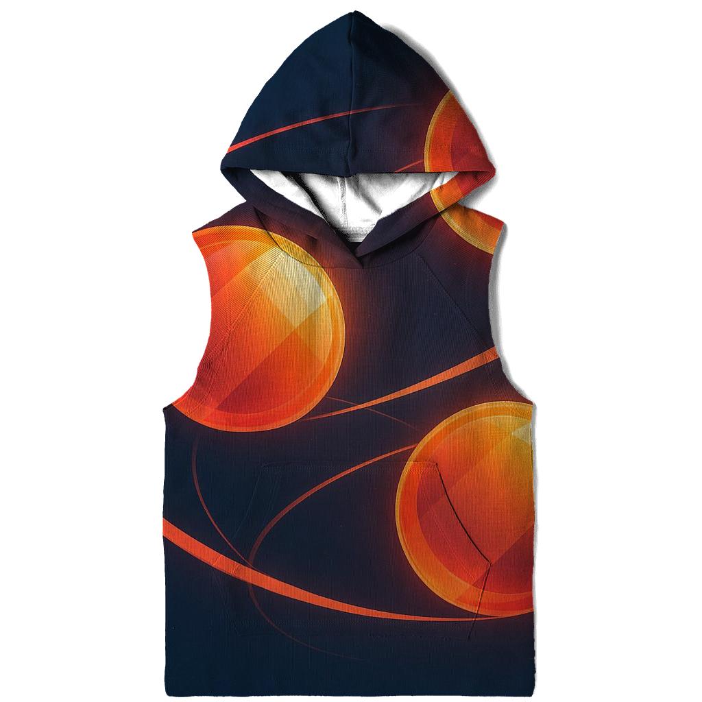 Citrus Plasma Orbit hoodies fashion