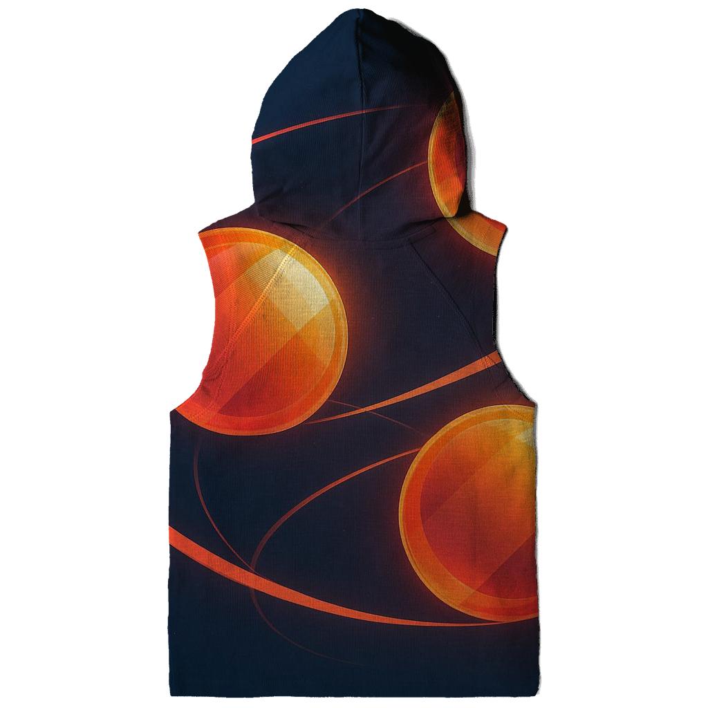 Citrus Plasma Orbit hoodies fashion