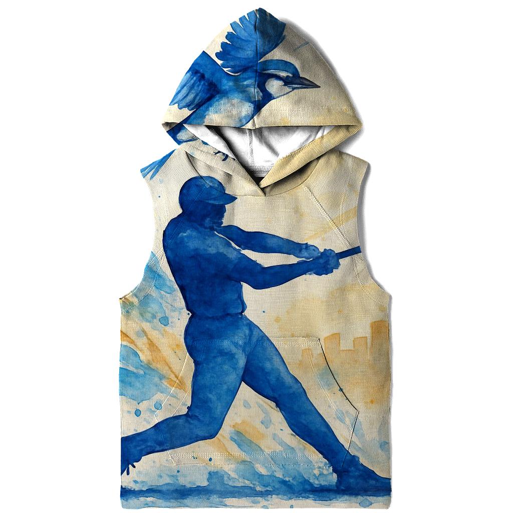 Skyline Swing In Blue Jays Spirit designer hoodies