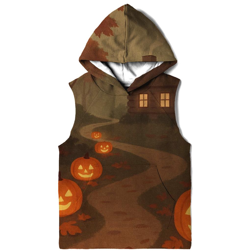 Harvest Lantern Path To Cozy Cabin hoodie trends