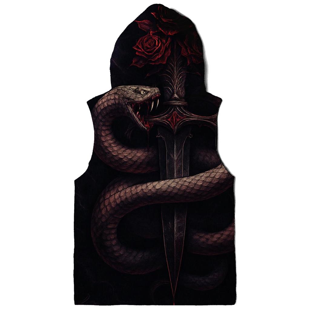 Serpent Dagger Covenant In Black Velvet Smoke premium hoodies