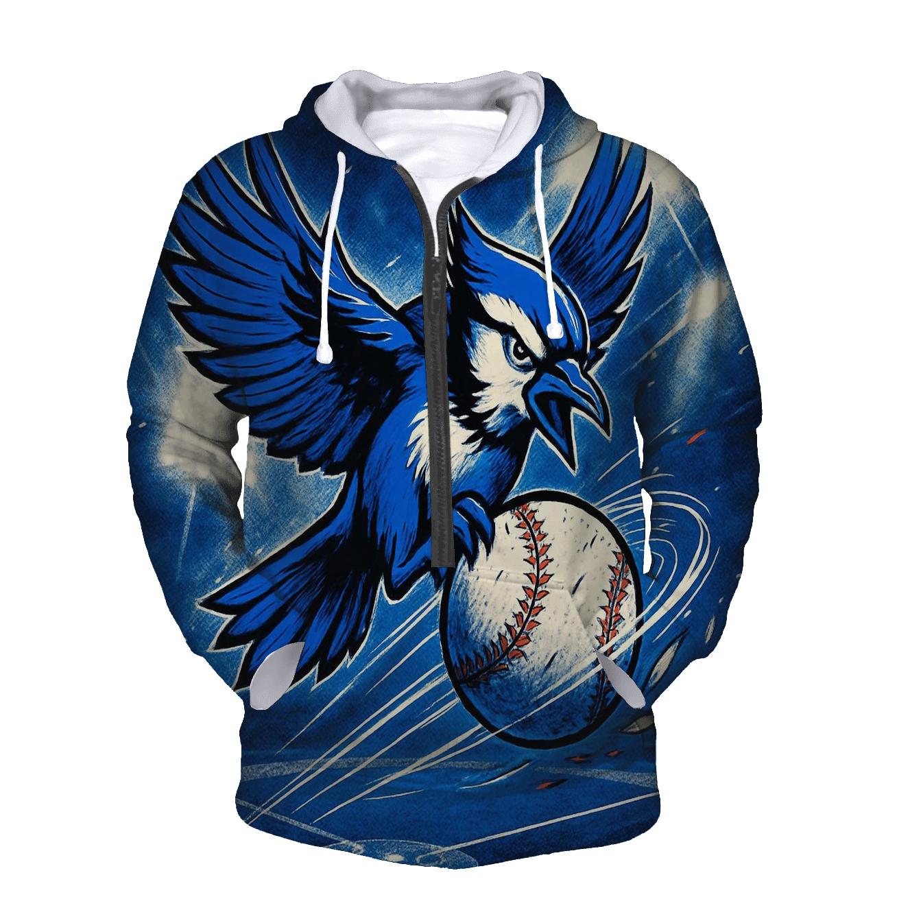 Diamond Storm Blue Jays Clash hoodie styles