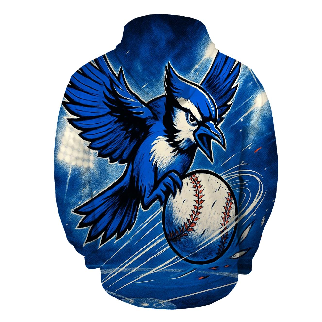 Diamond Storm Blue Jays Clash hoodie styles