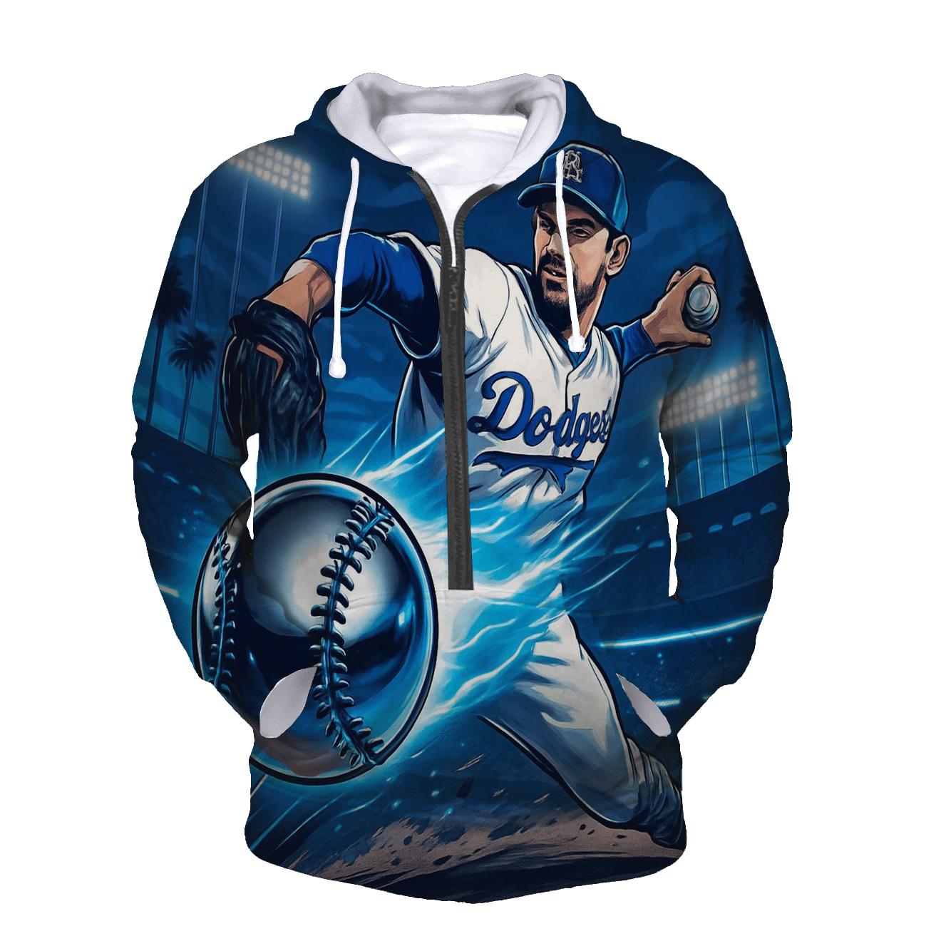 Chrome Fastball Over The Palm Lined Stadium premium hoodies