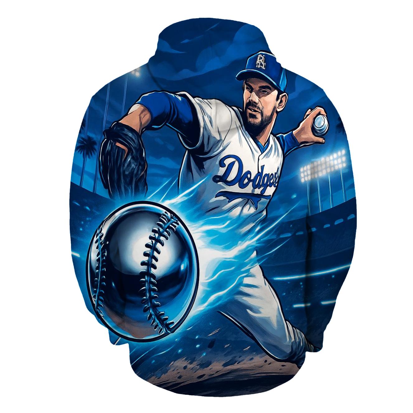 Chrome Fastball Over The Palm Lined Stadium premium hoodies