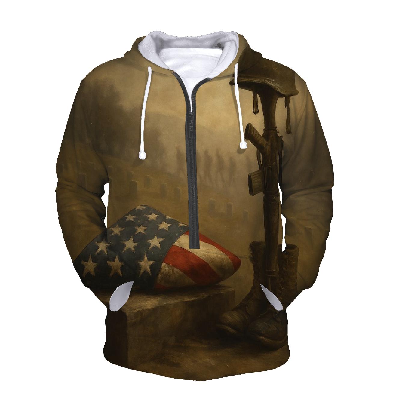 Memorial Fold And Silent Guardian custom hoodies