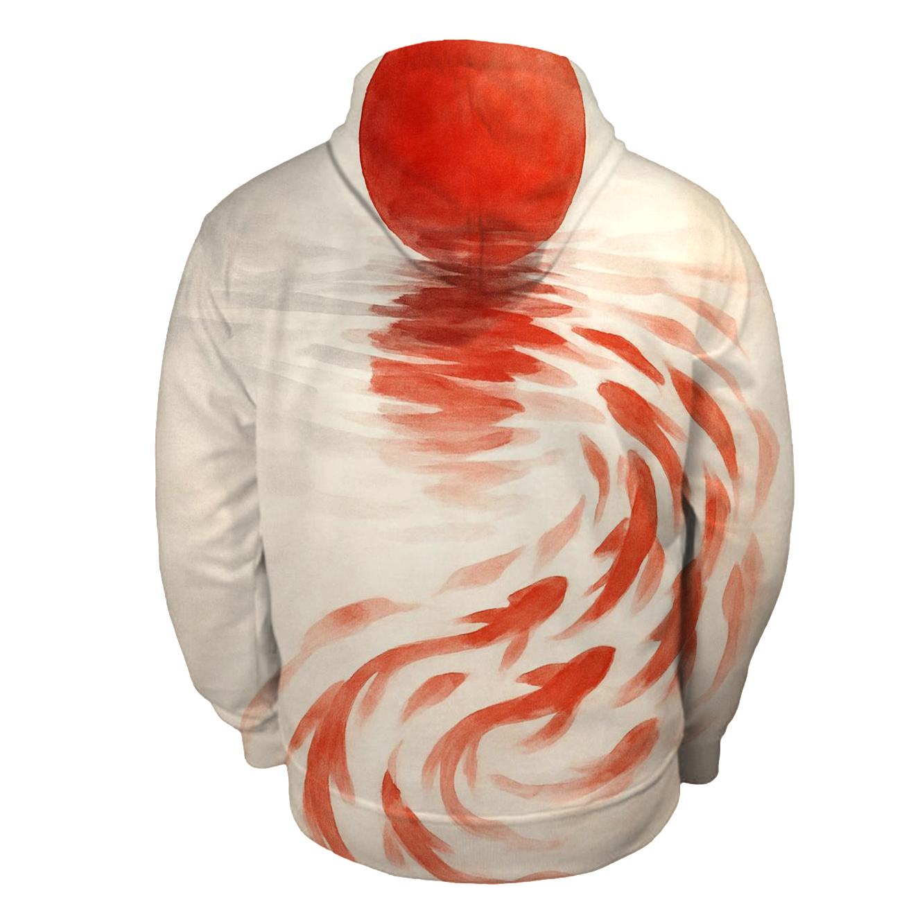Liquid Sun Disc Japan custom hoodies