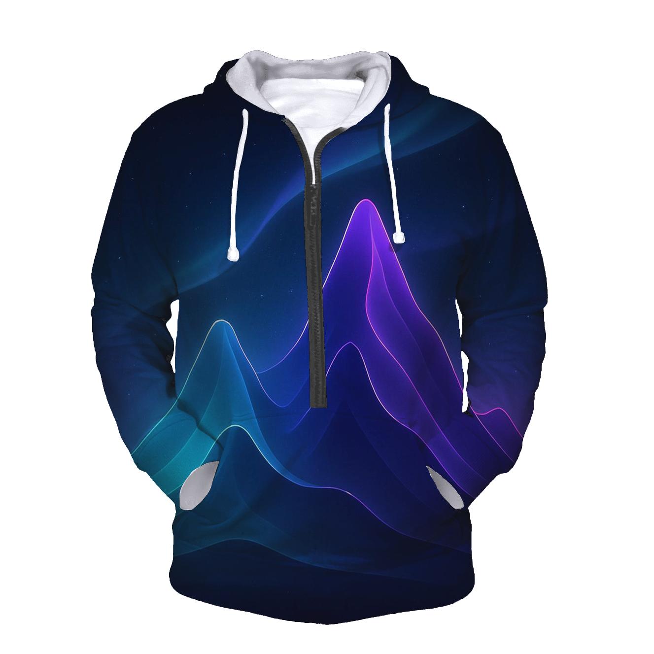 Aurora Atlas Peaks premium hoodies