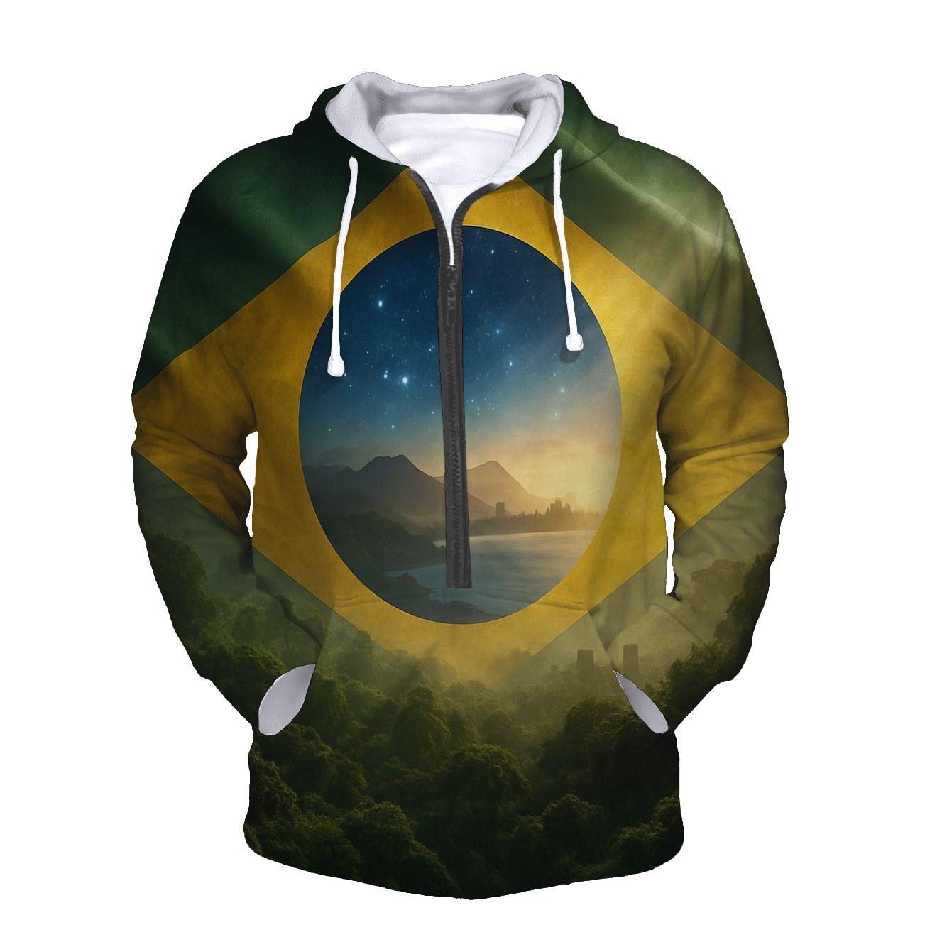 Emerald Horizon Brazil hoodies fashion