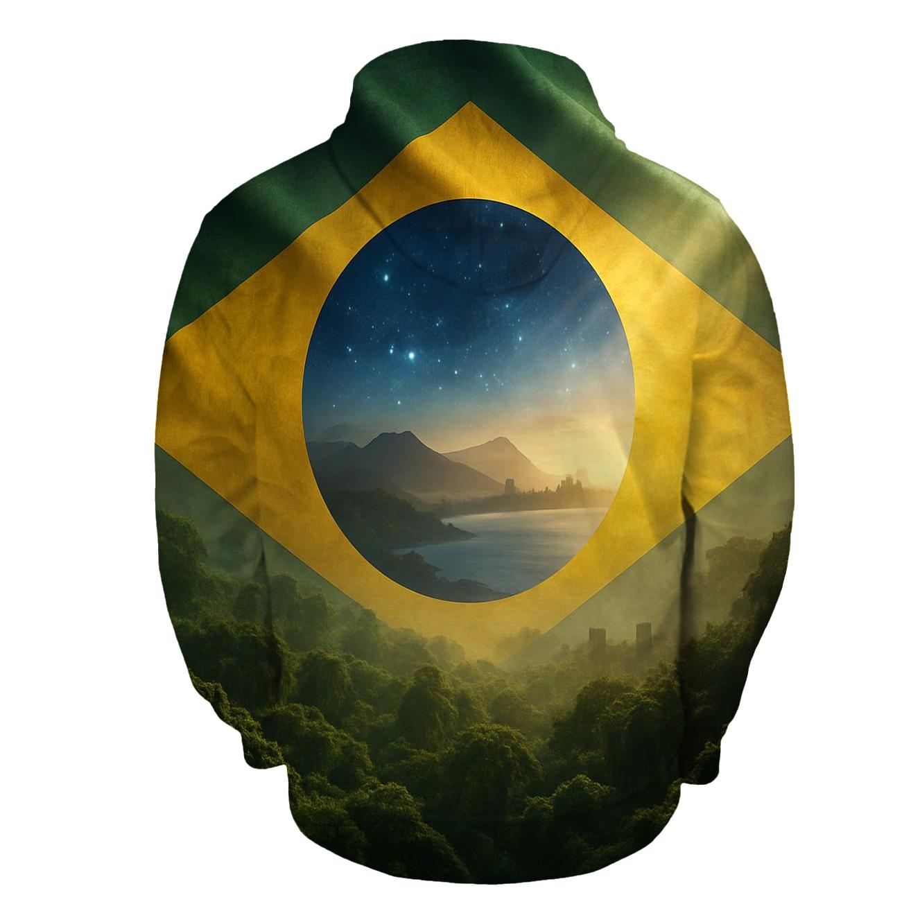Emerald Horizon Brazil hoodies fashion