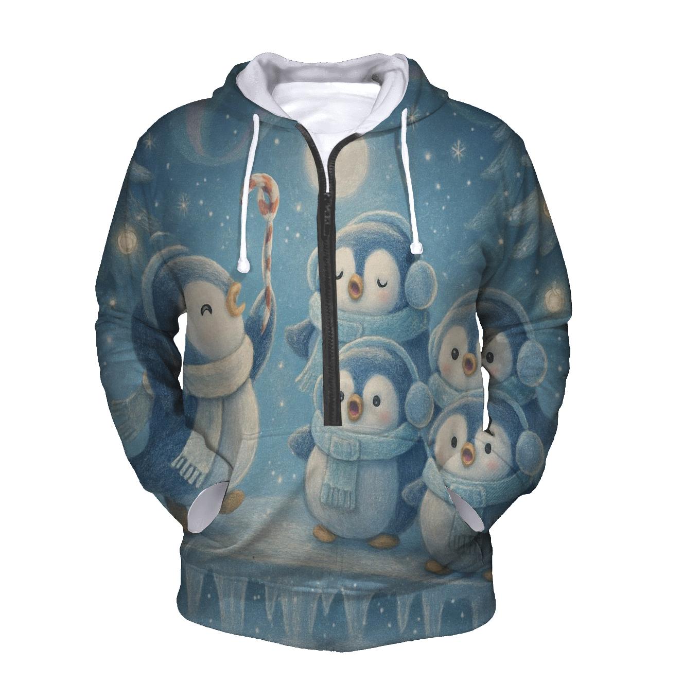 Penguin Choir On Icicle Stage hoodie trends