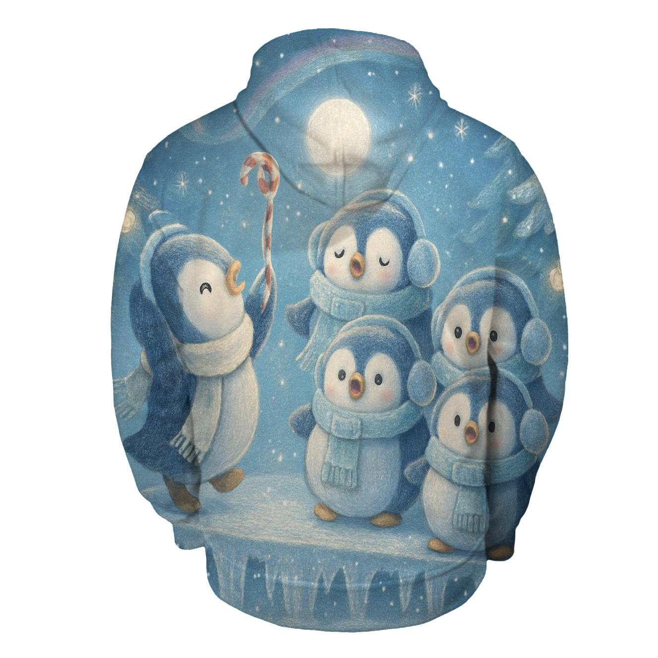 Penguin Choir On Icicle Stage hoodie trends