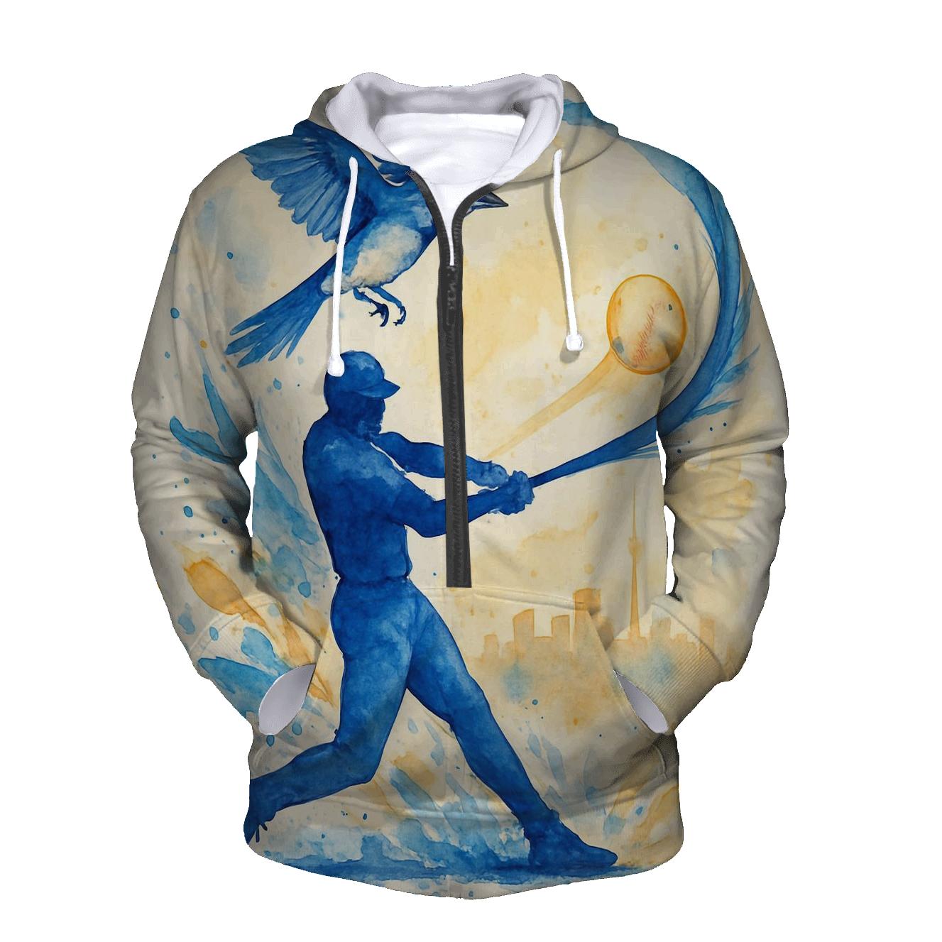 Skyline Swing In Blue Jays Spirit hoodie styles
