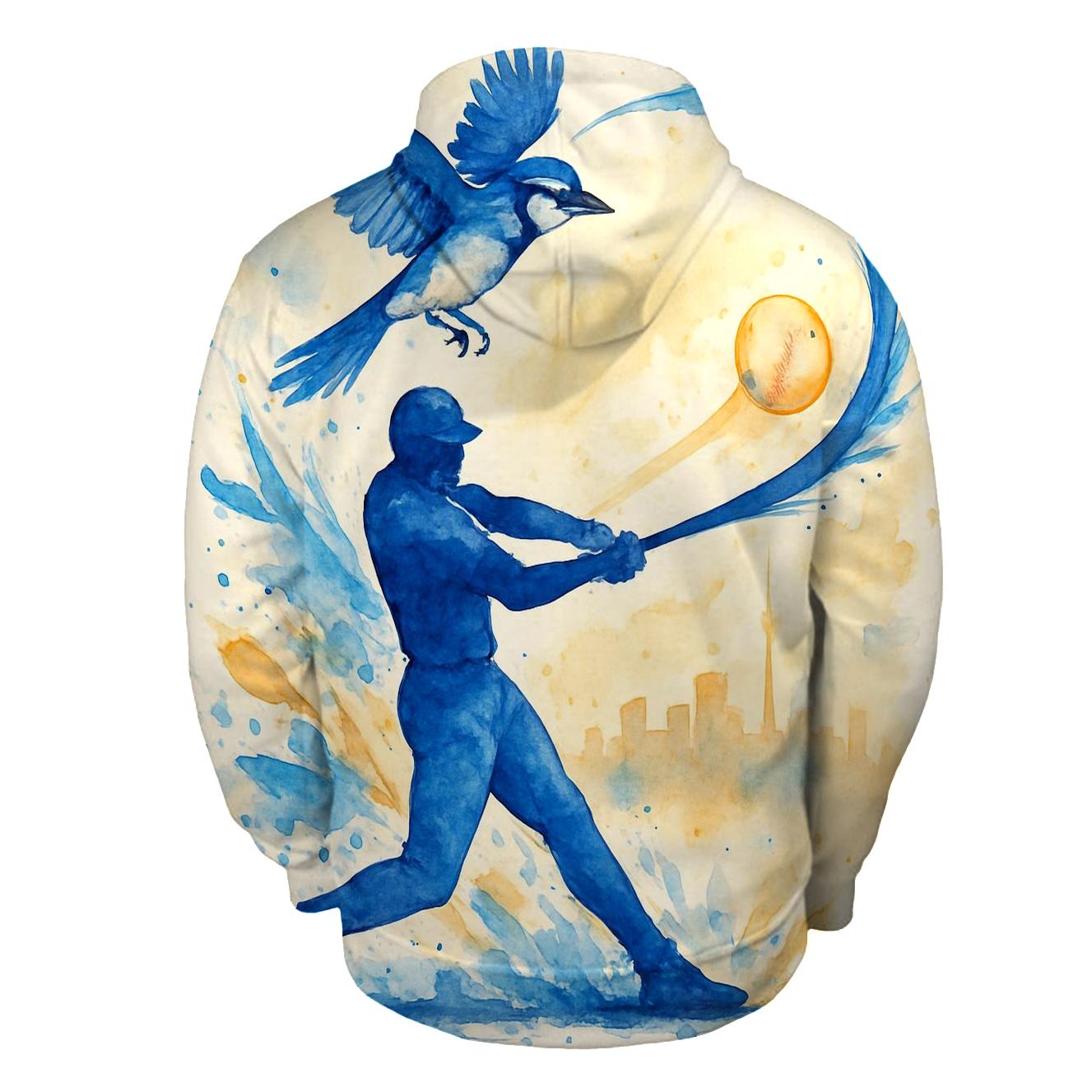 Skyline Swing In Blue Jays Spirit hoodie styles