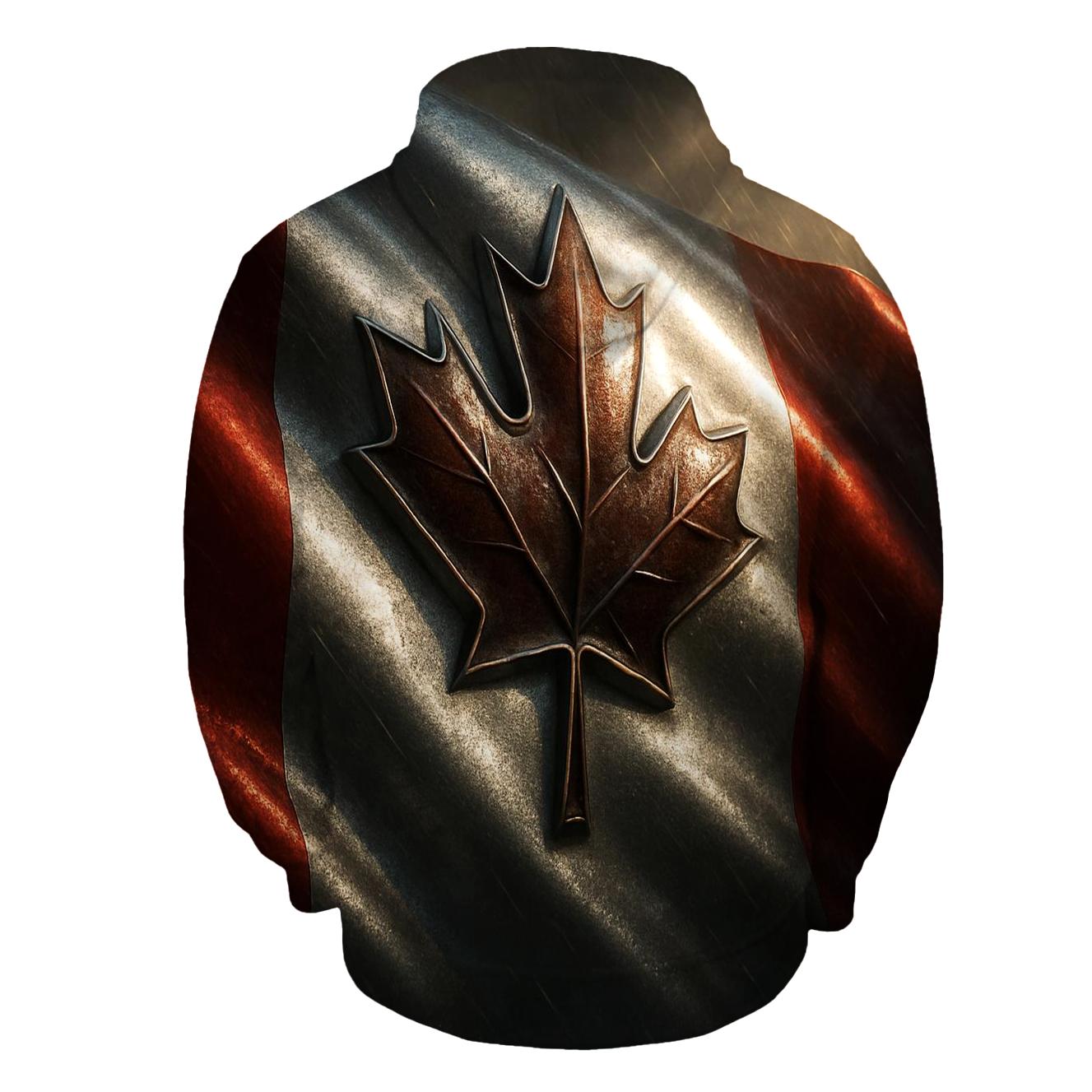 Metal Maple Storm Canada designer hoodies