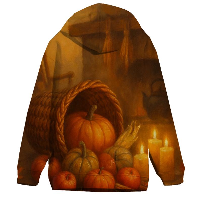 Candlelit Cornucopia Hearth hoodie styles